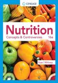 Nutrition Concepts & Controversies &lpar;16TH ED&rpar; by Frances Sizer and Ellie Whitney EBOOK PDF