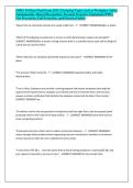 OSHA 10-Hour Final Exam 2025 &vert; Featuring Topics such as Workplace Safety Fundamentals&comma; Hazard Recognition&comma; Personal Protective Equipment &lpar;PPE&rpar;&comma; Fire Prevention&comma; Fall Protection&comma; and Electrical Safety&NewLine;