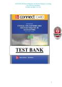 TEST BANK For Mintz&comma; Ethical Obligations & Decision-Making in Accounting Text & Cases 6th Edition&comma; Verified Chapters 1 - 8&comma; Complete Newest Version