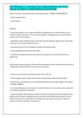 NSG 300 Exam 1&comma; 2&comma; 3 and Final Exam &vert; Updated Questions and Correct Answers &vert; Graded A&plus; &vert; Verified Answers &vert; Latest Versions&NewLine;
