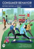  Consumer Behavior&colon; Buying&comma; Having&comma; and Being &lpar;14TH ED&rpar; by Michael R&period; Solomon PDF EBOOK