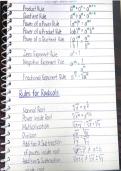 Class notes Math 