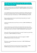 CPCU 520 Exam &lpar;Actual Exam 2025&rpar; &vert; Featuring Topics such as Insurance Operations&comma; Underwriting&comma; Claims Handling&comma; Marketing&comma; Risk Management&comma; and the Regulatory Environment&NewLine;