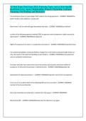 AZ Real Estate Final Exam 2025 &vert; Featuring Topics such as State-Specific Real Estate Laws&comma; Agency Relationships&comma; Property Ownership&comma; Contracts&comma; Financing&comma; Fair Housing&comma; and Disclosures&NewLine;