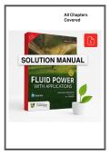 solution manual for Fluid Power with Applications &lpar;In SI Units&rpar;&comma; Revised Seventh Edition by Anthony  Esposito  2026