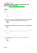 Test Bank for Human Resource Management 6CE by Sandra Steen&comma; Raymond Andrew Noe&comma; John R&period; Hollenbeck&comma; Barry Gerhart & Patrick M&period; Wright