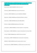 PN 4003 Midterm Exam and Final Exam &lpar;Latest Versions 2025&rpar; &vert; Featuring Topics such as health assessment&comma; chronic illness management&comma; and pharmacology&NewLine;