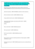 PN 2005 Final Exam 2025 &vert; Featuring Topics such as Essential Practical Nursing Topics Such As Medical-Surgical Nursing&comma; Pharmacology&comma; Patient Care Planning&comma; Communication&comma; Health Promotion&comma; and Ethical&sol;Legal Responsibilities&NewLine;