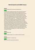 BCBA Exam Questions with CORRECT Answers