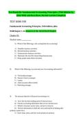 Test Bank for Fundamental Accounting Principles 25th Edition by John Wild&comma; Ken Shaw & Kermit Larson