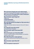 Introduction to Medical Gases&colon; Types&comma; Storage&comma; and Distribution Systems&period;Final Test 20262027&period;&NewLine;