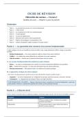 fiche de r&eacute;vision hi&eacute;rarchie des normes