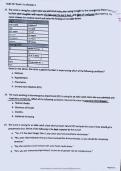 NUR 257 Exam 3 Practice Questions and Review Guide