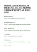 NR 667 FNP CAPSTONE PRACTICUM AND&NewLine;INTENSIVE FINAL EXAM EXAM PREPARATION&NewLine;PACK 2026 KEY CONCEPTS AND REVISION&NewLine;NOTES&NewLine;