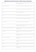 SHARP ESO Study Guide &vert; Emergency Standing Orders Practice Questions & Exam Prep 2026&sol;2027&NewLine;