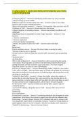 CS 6250 LESSON 11 EXAM QUESTIONS WITH VERIFIED SOLUTIONS LATEST UPDATE 2026