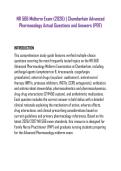 NR 566 Midterm Exam &lpar;2026&rpar; &vert; Chamberlain Advanced Pharmacology Actual Questions and Answers &lpar;PDF&rpar; 