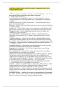 CS 6250 BUNDLED QUESTIONS ANSWERED CORRECTLY LATEST UPDATE 2026&sol;2027
