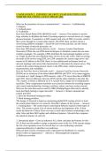 CS 6250 LESSON 9 - INTERNET SECURITY EXAM QUESTIONS WITH VERIFIED SOLUTIONS LATEST UPDATE 2026&NewLine;