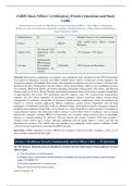 IAHSS Basic Officer Certification &vert; Practice Questions and Study Guide