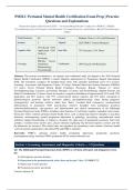 PMH-C Perinatal Mental Health Certification Exam Prep &vert; Practice Questions and Explanations