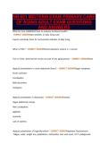 NR 601 MIDTERM EXAM PRIMARY CARE&NewLine;OF AGING ADULT EXAM QUESTIONS&NewLine;AND ANSWERS