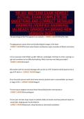 NR 601 MIDTERM EXAM NEWEST&NewLine;ACTUAL EXAM COMPLETE 250&NewLine;QUESTIONS AND CORRECT DETAILED&NewLine;ANSWERS &lpar;VERIFIED ANSWERS&rpar;&NewLine;&vert;ALREADY GRADED A&plus;&vert;&vert;BRAND NEW&NewLine;VERSION 2026&excl;&excl;&excl;