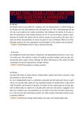 NR 601 FINAL EXAM LATEST CONTAINS&NewLine;400 QUESTIONS & ANSWERS&vert; 4&NewLine;NEWEST VERSIONS