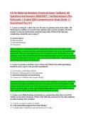 ATI Rn Maternal Newborn Proctored Exam Testbank&vert; All &NewLine;Questions And Answers 2026&sol;2027 &vert; Verified Answers Plus &NewLine;Rationales &vert; Graded Q&A Comprehensive Study Guide &vert; &lpar; &NewLine;Guaranteed Pass A&plus;&rpar; 