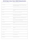 BIOL 223 Exam 1 Study Guide &vert; Chapter 1 Anatomy & Physiology Review 2026&sol;2027&NewLine;