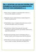 Network Video Fundamentals Certification Exam Study Guide &ndash; Complete Questions & Answers &lpar;2026&sol;2027&rpar;