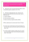 Network Video Fundamentals Certification Exam Study Guide &ndash; Complete Questions & Answers &lpar;2026&sol;2027&rpar;