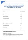 CMN 568 ACTUAL EXAM 2026&sol;2027 &vert; ADVANCED PRIMARY CARE OF THE FAMILY &vert; 100 VERIFIED Q&A &vert; DETAILED RATIONALES &vert; NGN-ALIGNED &vert; PASS GUARANTEED &ndash; A&plus; GRADED
