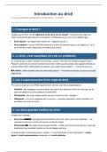 packaging cours intriduction au droit