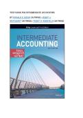 Test bank for Intermediate Accounting&NewLine;by Donald E&period; Kieso &lpar;Author&rpar;&comma; Jerry J&period; Weygandt &lpar;Author&rpar;&comma; Terry D&period; Warfield &lpar;Author&rpar; &NewLine;all pages fully covered with test questions and answers guide A&plus;