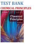 Test Bank for Chemical Principles&comma; 9th Edition Zumdahl & DeCoste&vert; 9781535884495&vert; All Chapters included&vert; LATEST 2026