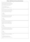 Chamberlain NP1 Nursing Practice I Study Guide &vert; Exam 1 Review & Practice Questions 2026&sol;2027&NewLine;