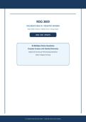 NSG 3600&NewLine;CHILDREN'S HEALTH &sol; PEDIATRIC NURSING&NewLine;NSG 3600 Children&rsquo;s Health Exam 4 Study Guide&NewLine;2026 &sol; 2027 UPDATE