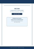 NSG 3600&NewLine;CHILDREN'S HEALTH &sol; PEDIATRIC NURSING&NewLine;NSG 3600 Exam 2&colon; Nursing Practice &ndash; Children&rsquo;s Health&NewLine;2026 &sol; 2027 UPDATE
