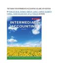Test bank for Intermediate Accounting Volume 2 8th Edition&NewLine;by Romi-Lee Sevel Thomas H&period; Beechy&comma; Joan E&period; Conrod&comma; Elizabeth Farrell&comma; Ingrid McLeod-Dick&comma; Kayla Tomulka &lpar;Author&rpar;&NewLine;all pages fully covered with test questions and answers graded A&plus;