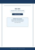 NSG 3600&NewLine;CHILDREN'S HEALTH &sol; PEDIATRIC NURSING&NewLine;NSG 3600 Exam 3 - Nursing Practice&colon; Children&rsquo;s Health&NewLine;2026 &sol; 2027 UPDATE