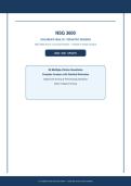 NSG 3600&NewLine;CHILDREN'S HEALTH &sol; PEDIATRIC NURSING&NewLine;NSG 3600 Exam 3&colon; Nursing Practice &ndash; Children&rsquo;s Health Compre&NewLine;2026 &sol; 2027 UPDATE