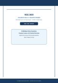 NSG 3600 CHILDREN'S HEALTH &sol; PEDIATRIC NURSING BUNDLED EXAMS 2026 &sol; 2027 UPDATE  