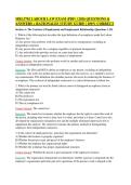 MRL3702 Labour Law Exam &lpar;PDF&rpar; &vert; 2026 Questions & Answers &plus; Rationales &vert; Study Guide