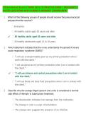 CJE Benchmark Exam 2&sol; NURS 3251 CJE PRACTICE EXAM &vert; FREQUENTLY &NewLine;TESTED QUESTIONS WITH CORRECT ANSWERS &vert; BRAND NEW