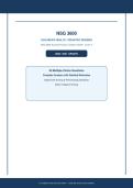 NSG 3600&NewLine;CHILDREN'S HEALTH &sol; PEDIATRIC NURSING&NewLine;NSG 3600 Nursing Practice Children Health - Exam 4&NewLine;2026 &sol; 2027 UPDATE