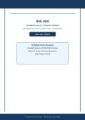 NSG 3600&NewLine;CHILDREN'S HEALTH &sol; PEDIATRIC NURSING&NewLine;NSG 3600 Nursing Practice&colon; Children&rsquo;s Health - Comprehensive&NewLine;2026 &sol; 2027 UPDATE