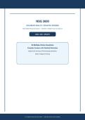 NSG 3600CHILDREN'S HEALTH &sol; PEDIATRIC NURSING BUNDLED EXAMS 2026 &sol; 2027 UPDATE