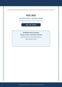 NSG 3600&NewLine;CHILDREN'S HEALTH &sol; PEDIATRIC NURSING&NewLine;NSG 3600 Nursing Practice&colon; Children&rsquo;s Health Exam 3&NewLine;2026 &sol; 2027 UPDATE