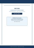 NSG 3600&NewLine;CHILDREN'S HEALTH &sol; PEDIATRIC NURSING&NewLine;NSG 3600 Nursing Practice &ndash; Children&rsquo;s Health Exam 3 Study G&NewLine;2026 &sol; 2027 UPDATE